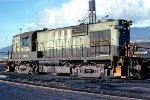 British Columbia Railway MLW RS10 #583